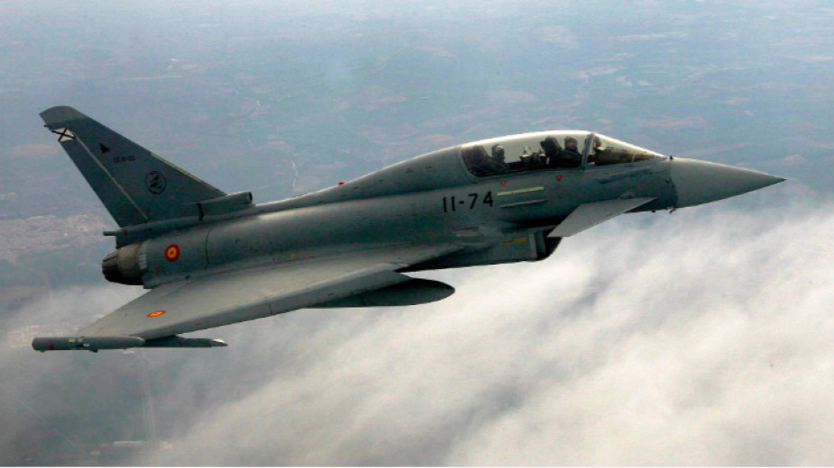 Германия готова да продаде изтребители Eurofighter на Саудитска Арабия