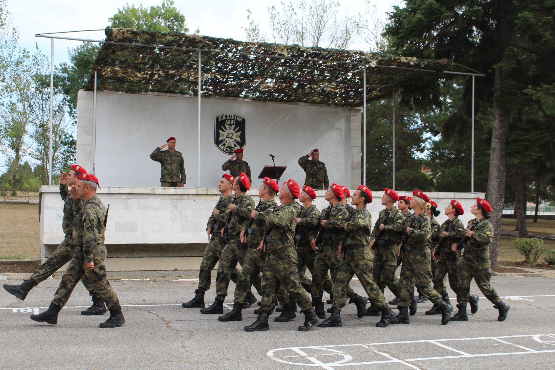 Петдесет и девет новоназначени военнослужещи  положиха военна клетва във 2-ра Тунджанска механизирана бригада – Стара Загора