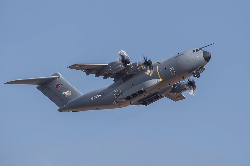 Турция получи последния от поръчаните самолети Airbus A400M Atlas