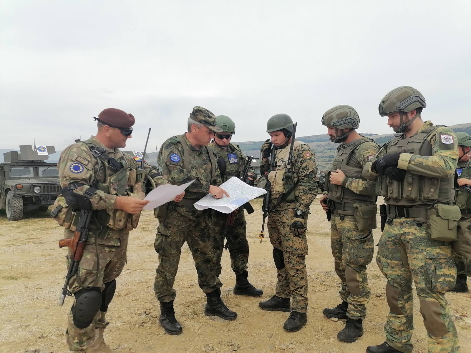 Продължава участието на военнослужещи от Сухопътните войски в оперативната тренировка в зоната на военна операция на ЕС в Босна и Херцеговина „Алтеа”От 26.09 до 01.10.2021 г.