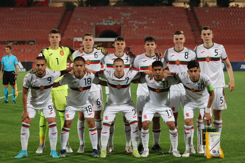 Втора загуба за юношеският национален отбор на България на Европейското първенство при 17-годишните
