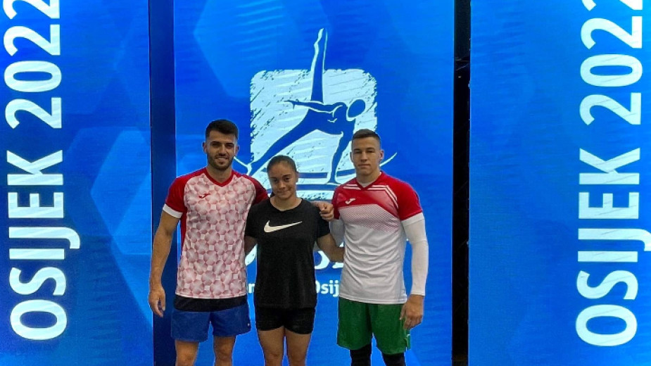 Два финала за България в първия ден на Световната купа по спортна гимнастика в Осиек
