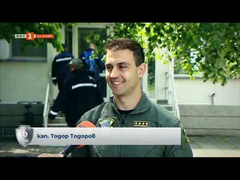 Капитан Димитър Димитров, пилот на изтребител F-16: Научих се да побеждавам във въздушния бой