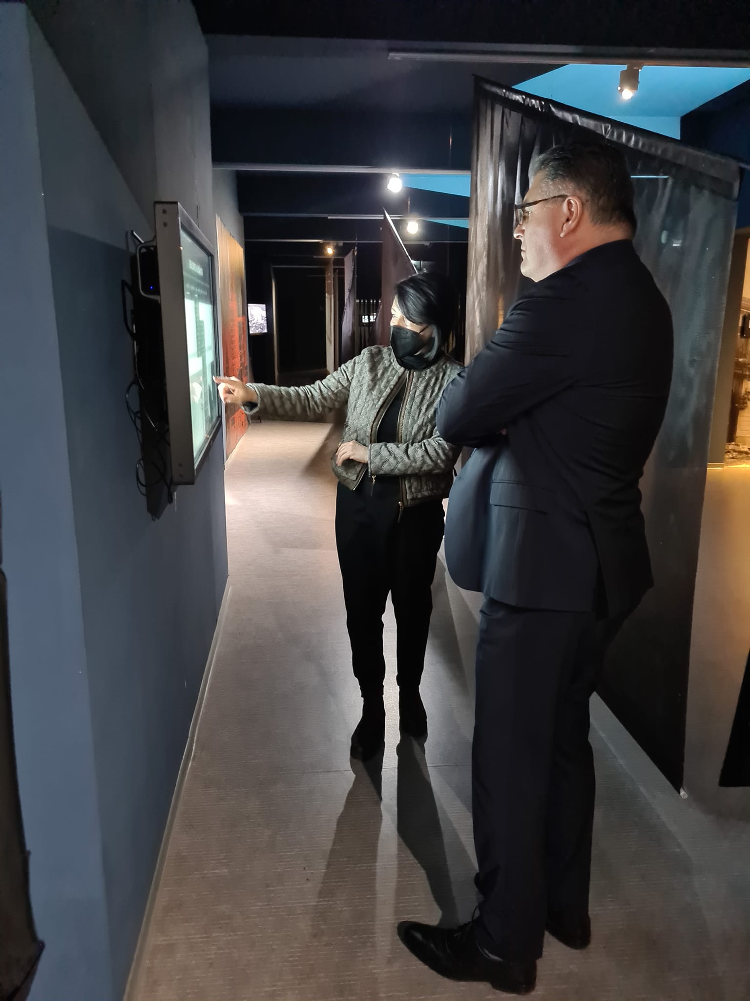 Министърът на отбраната Георги Панайотов посети Националния военноисторически музей