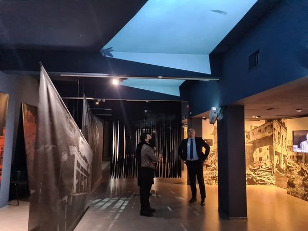 Министърът на отбраната Георги Панайотов посети Националния военноисторически музей