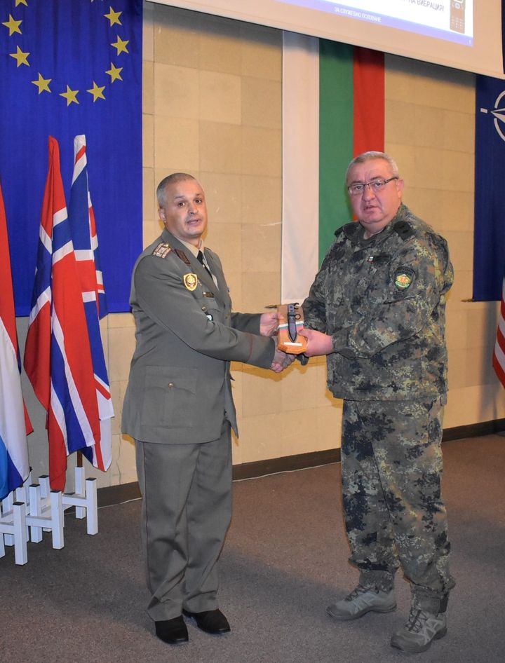 Награди за военнослужещи от Съвместното командване на силите