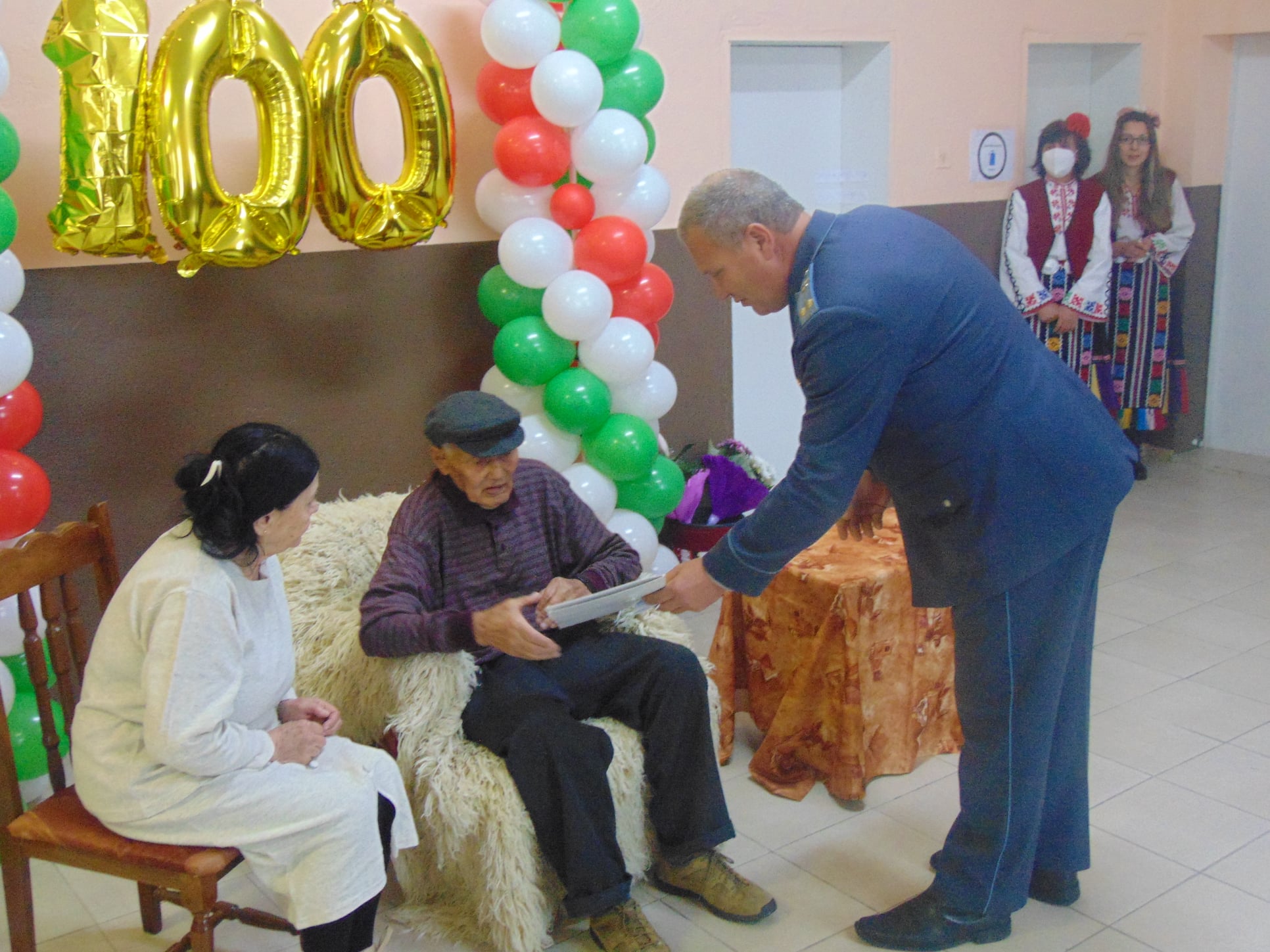 Честваха 100-годишнината на герой от Дравските боеве