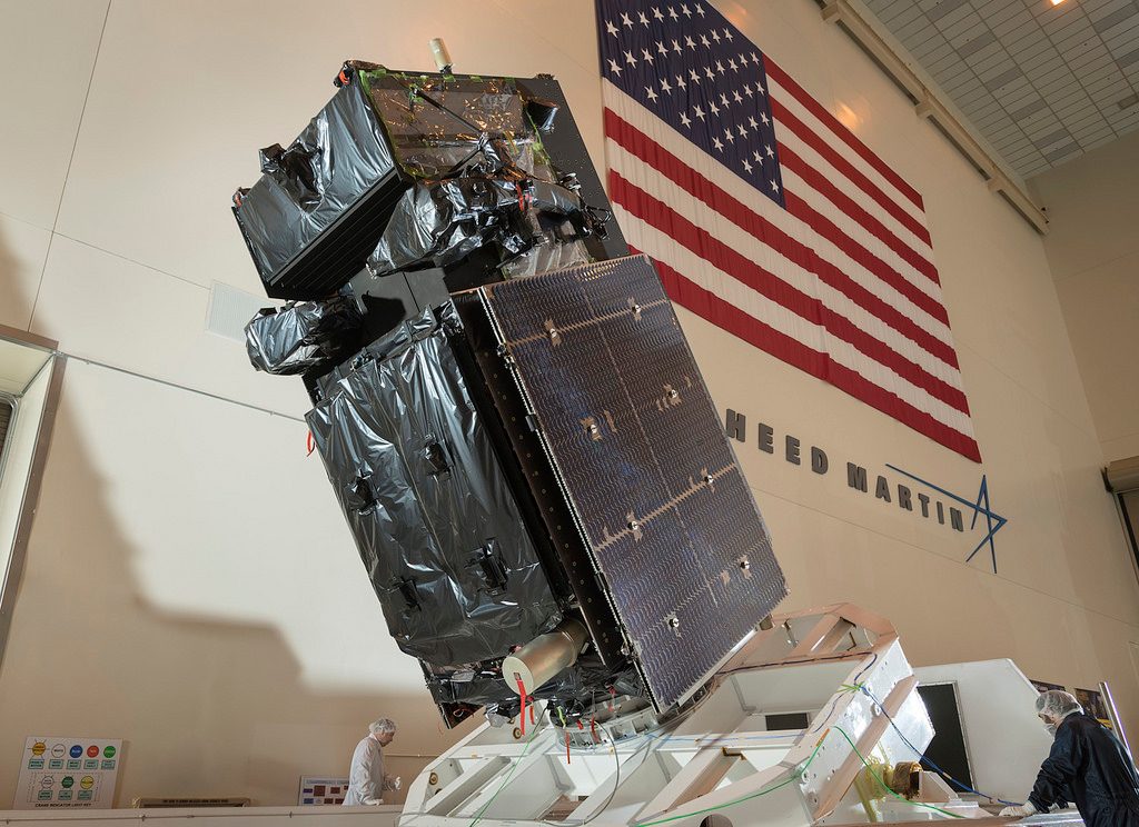 Шестият инфрачервен геосинхронен сателит на САЩ за ПРО е готов за изстрелване