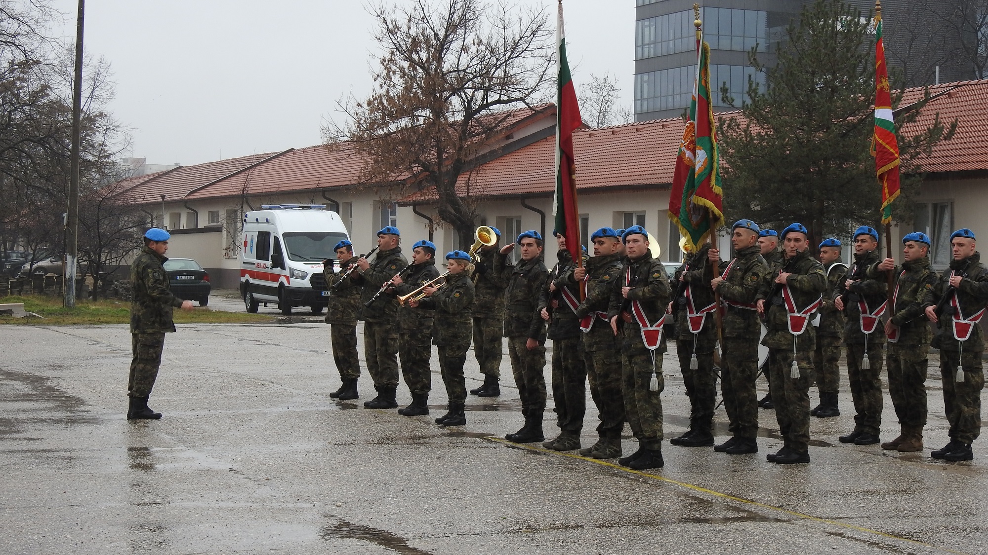 Днес в Пловдив беше открита подготовката за 2022 г. в Съвместното командване на специалните операции
