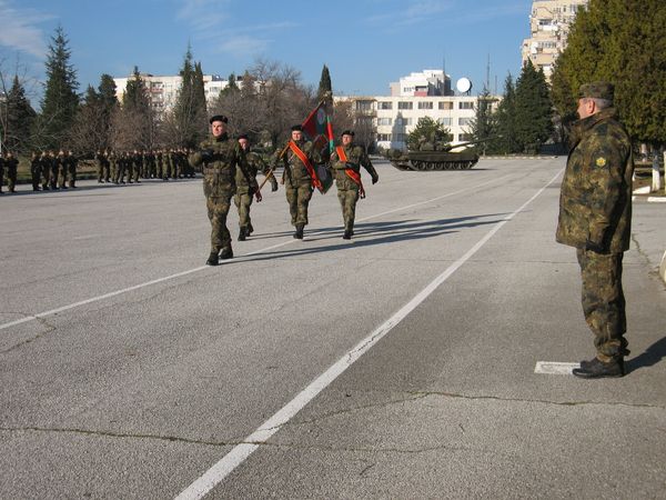 Днес беше открита подготовката в Сухопътните войски