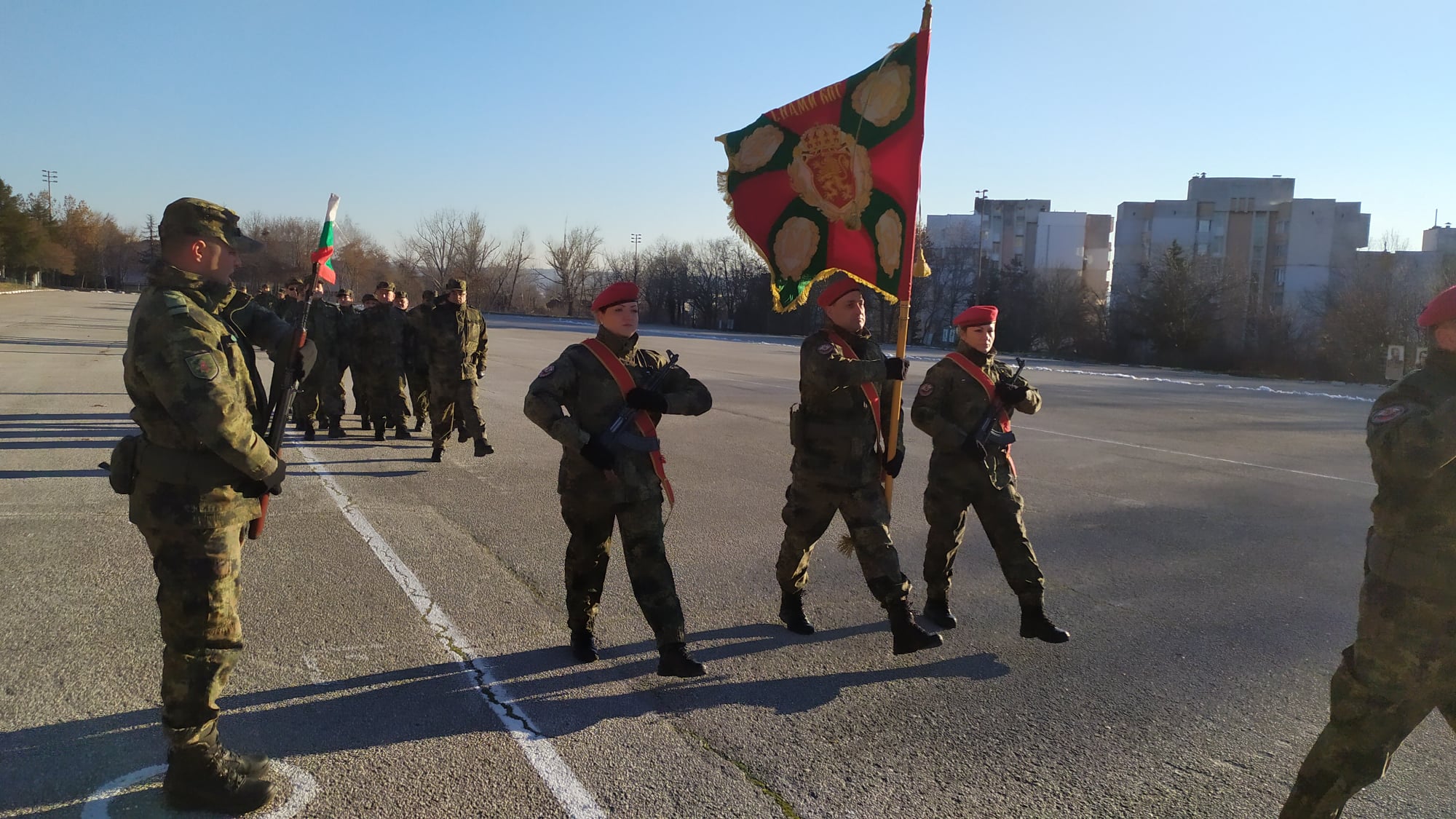 Днес беше открита подготовката в Сухопътните войски
