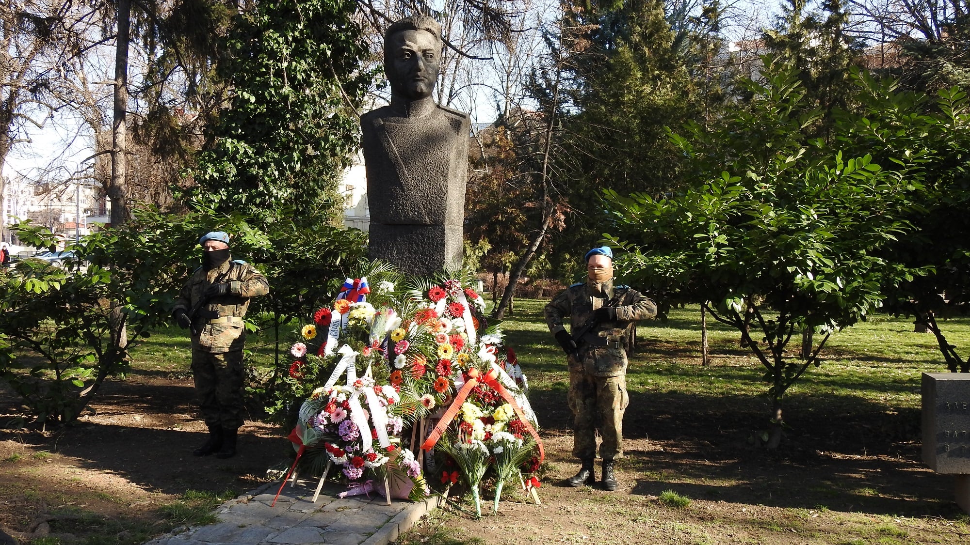 Военнослужещи от Специалните сили почетоха паметта на капитан Бураго