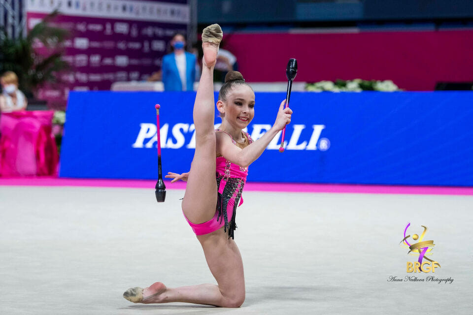Стилияна Николова спечели многобоя в днешното контролно състезание на националния отбор по художествена гимнастика индивидуално жени