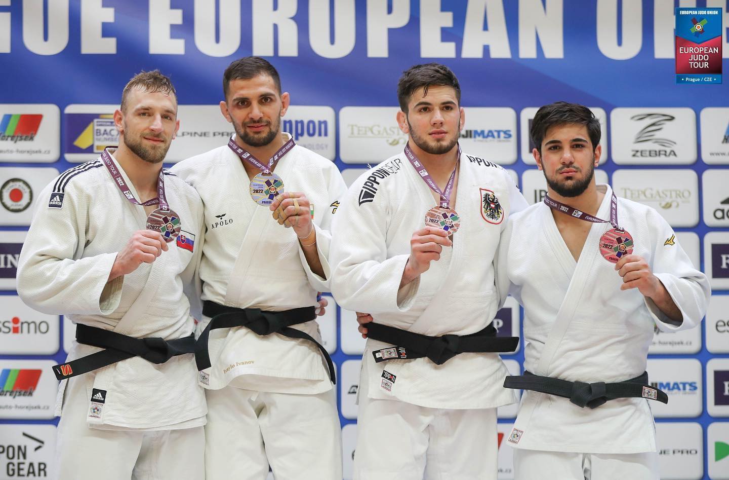 Ивайло Иванов спечели златен медал на Европейската купа по джудо в Прага