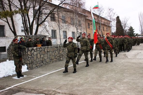 31-ви механизиран батальон-Хасково чества 20 години от своето създаване