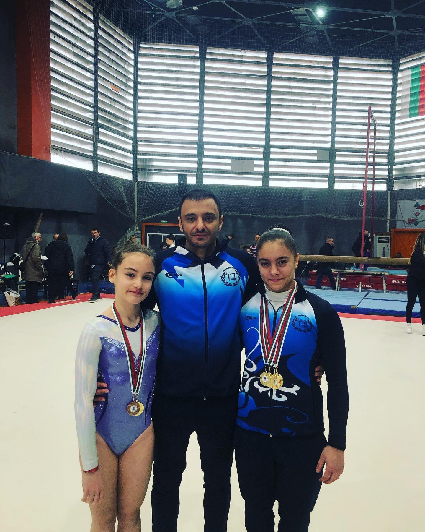 Валентина Георгиева спечели титлата в многобоя от държавното първенство по спортна гимнастика