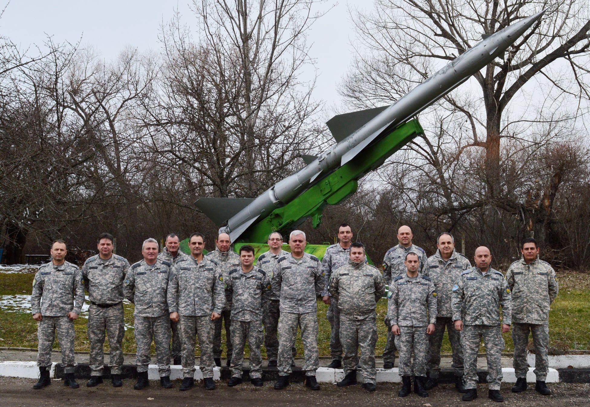 Проведе се командирски сбор в зенитно-ракетната база от ВВС