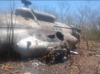 Хеликоптер Ми-17-1В на ВМС на Мексико се е разбил при кацане