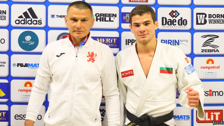 Марк Христов спечели бронзов медал в категория до 73 кг на Европейското първенство по джудо за мъже