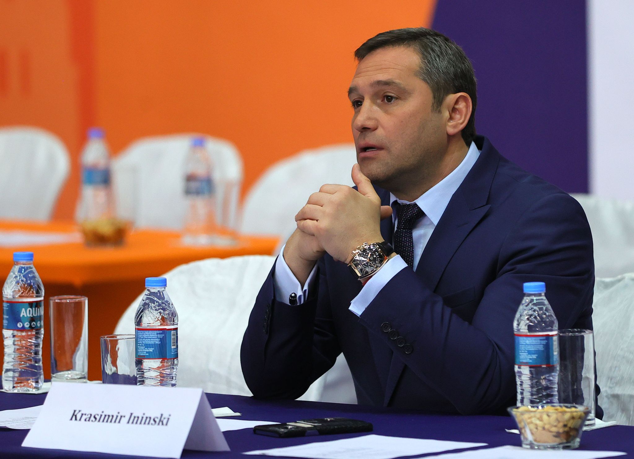 Красимир Инински избран с най-висок вот в Борда на директорите на Европейския бокс