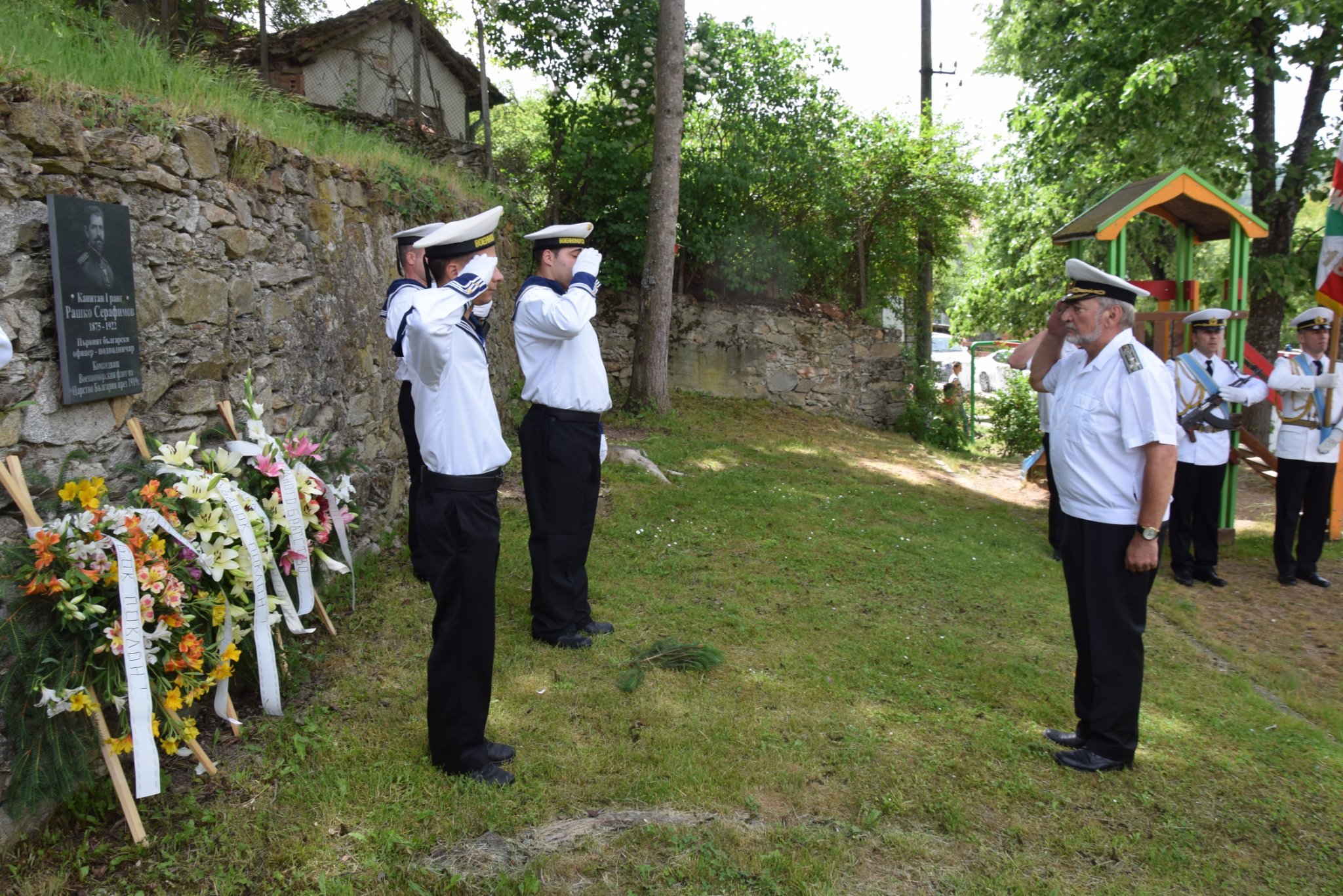 Отбелязаха 100 години от кончината на бащата на българското подводно плаване