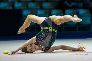 Бронз за България в отборната надпревара при девойките на ЕП по художествена гимнастика
