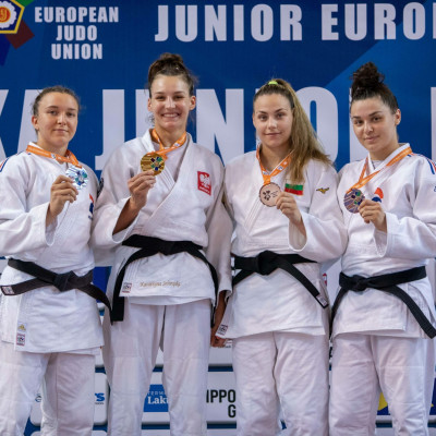 Лидия Брънчева взе бронз, а Боян Йотов завърши пети на европейската купа за юноши и девойки в Баня Лука