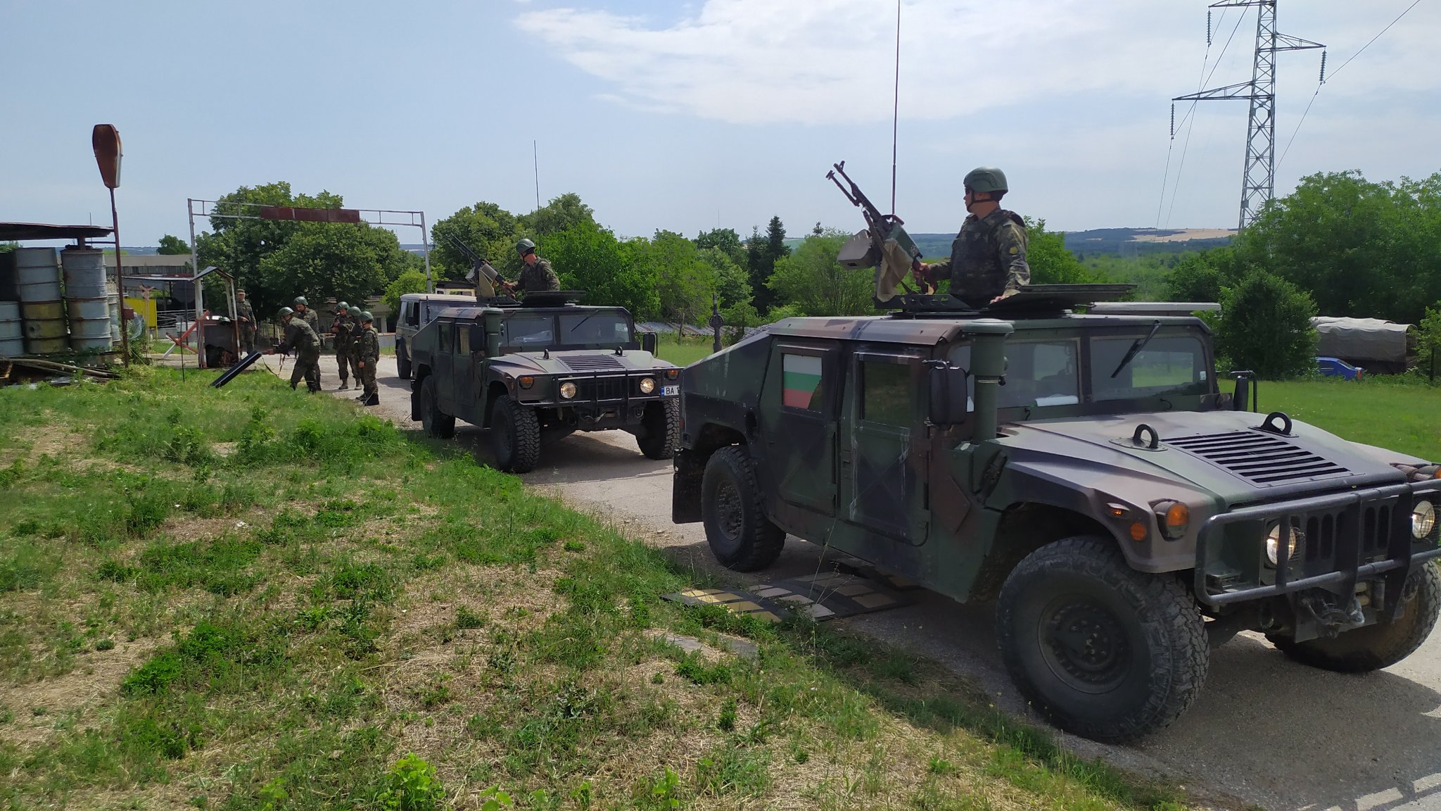 Оценка „Боеготов“ получи военно формирование от Сухопътните войски за участие в състава на междинния регионален резерв на военната операция на Европейския съюз в Босна и Херцеговина „Алтеа“