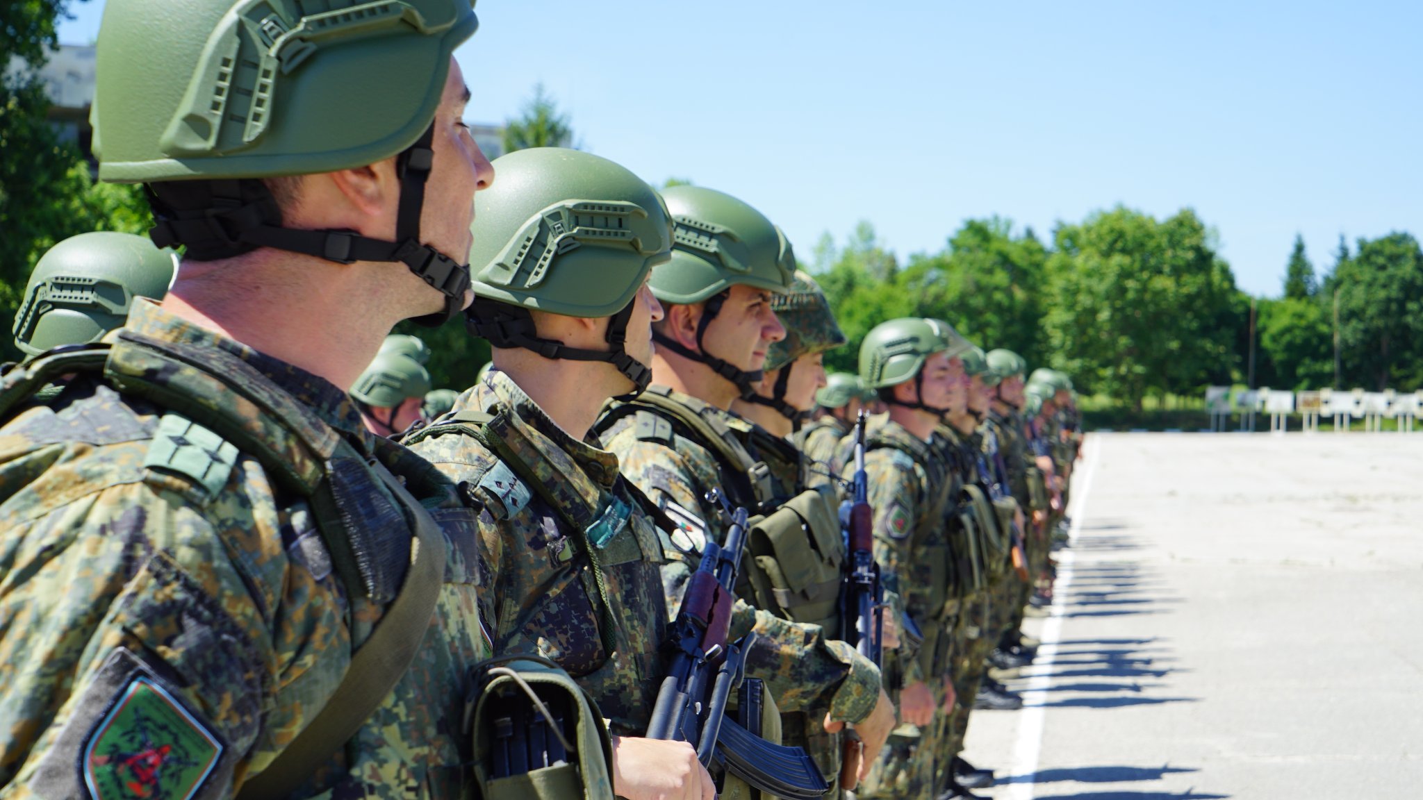 Оценка „Боеготов“ получи военно формирование от Сухопътните войски за участие в състава на междинния регионален резерв на военната операция на Европейския съюз в Босна и Херцеговина „Алтеа“