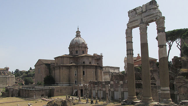 Нова атракция в Рим – откриха за посещение мястото, където е убит Цезар