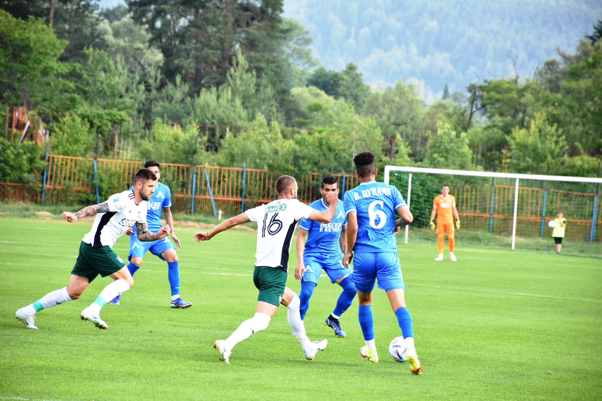 Роналдо блести с 2 гола за Левски при успех над Пирин