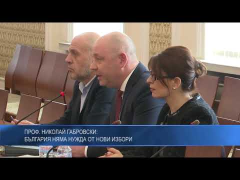Проф. Николай Габровски: България няма нужда от нови избори
