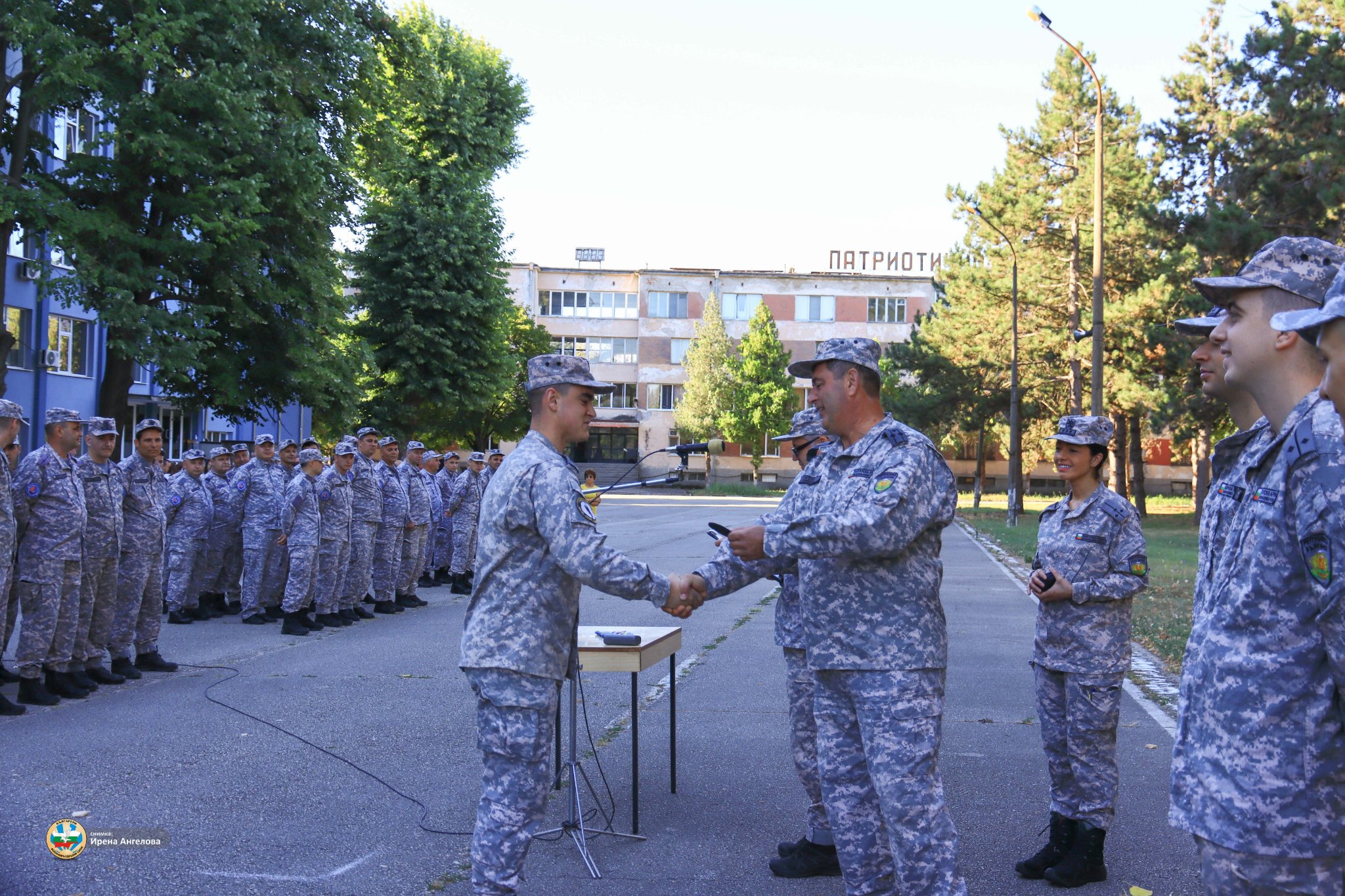 Лейтенанти от випуск 2022 – „Полковник Борис Дрангов“ влязоха в състава на 12-та авиационна база