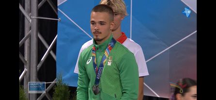 Два медала за България в спортната гимнастика на олимпийския фестивал в Словакия