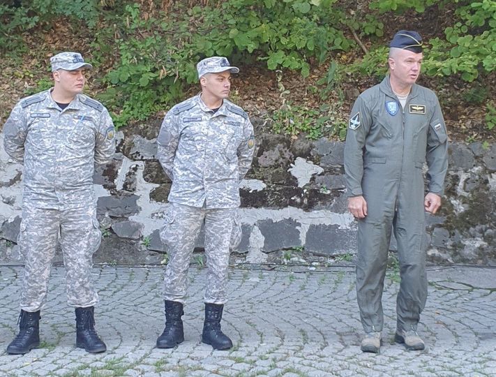 Новопроизведени офицери встъпиха в длъжност във военно формирование 44510 – София