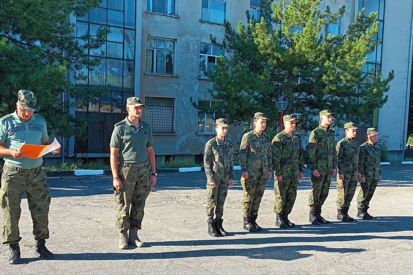 Млади офицери се вляха в редиците на Сухопътни войски