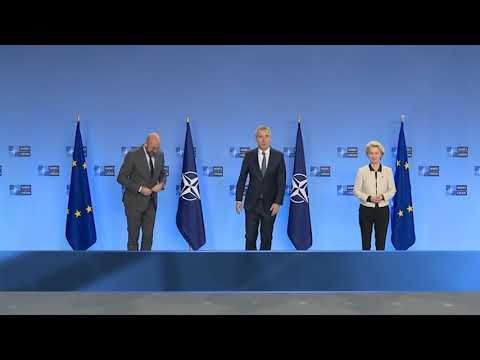 „Издигаме сътрудничеството си на ново ниво“ – лидерите на НАТО и ЕС подписаха трета съвместна декларация