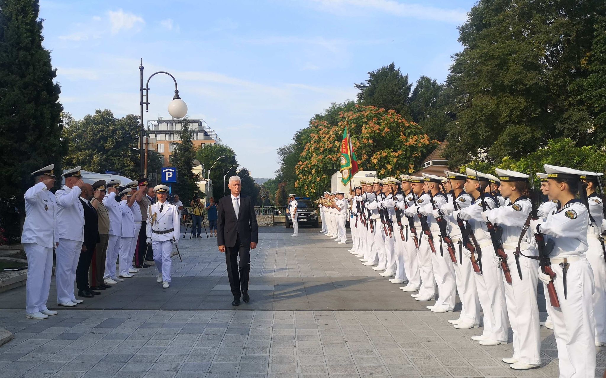 143 години ВМС- гарант за суверенитета и сигурността на България