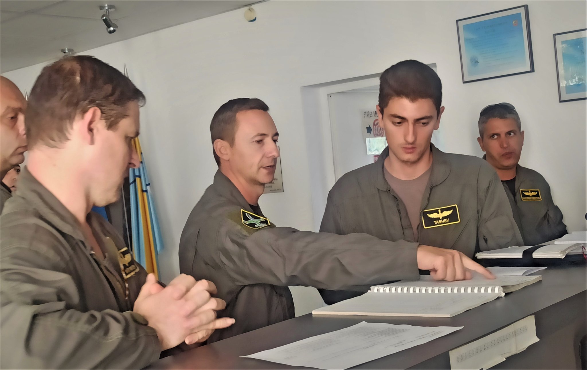 Започва курс за приучване на L-39ZA в авиобаза Граф Игнатиево