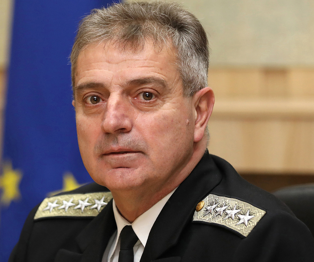 Началникът на отбраната адмирал Емил Ефтимов участва в заседание на Военния комитет на НАТО в Брюксел