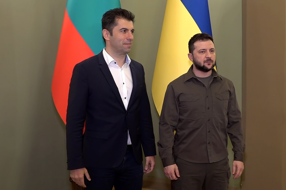 Среща Петков – Зеленски в Киев: България ще ремонтира украинска военна техника