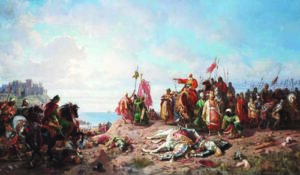 'Битката при Варна' (худ. Ст. Хлебовски)