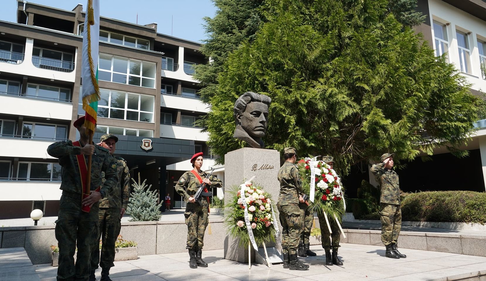 41 години навърши Националният военен учебен комплекс „Чаралица“