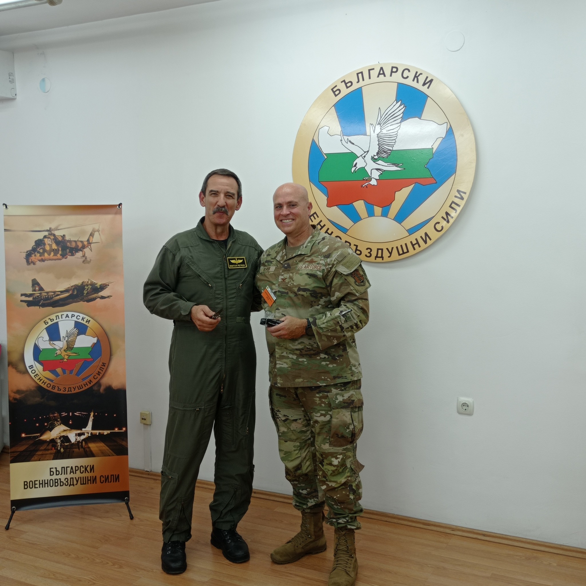 Официално посещение на делегация на щата Тенеси - armymedia.bg Официално посещение на делегация на щата Тенеси