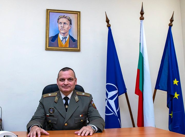Поздравително слово  на командира на Командването за логистична поддръжка бригаден генерал Тодор Тодоров