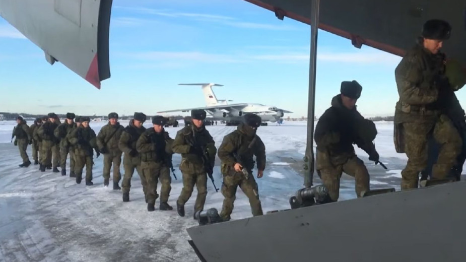 САЩ недоумяват защо Казахстан е поискал военна помощ от Русия