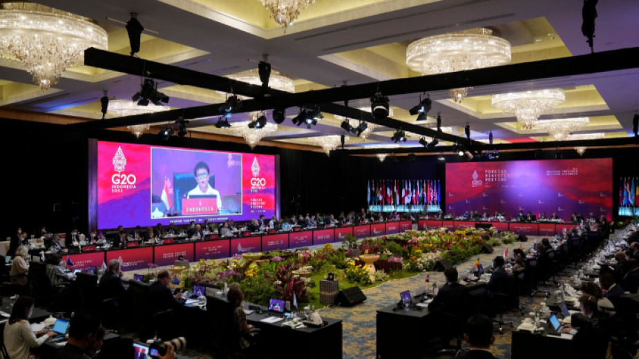 Войната в Украйна доминираше разговорите в днешния ден от срещата на Г-20 в Индонезия