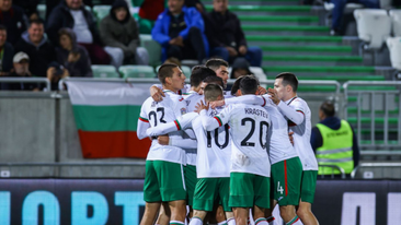 Изразителна първа победа за България през 2022-а година, националите вкараха 5 гола на Гибралтар