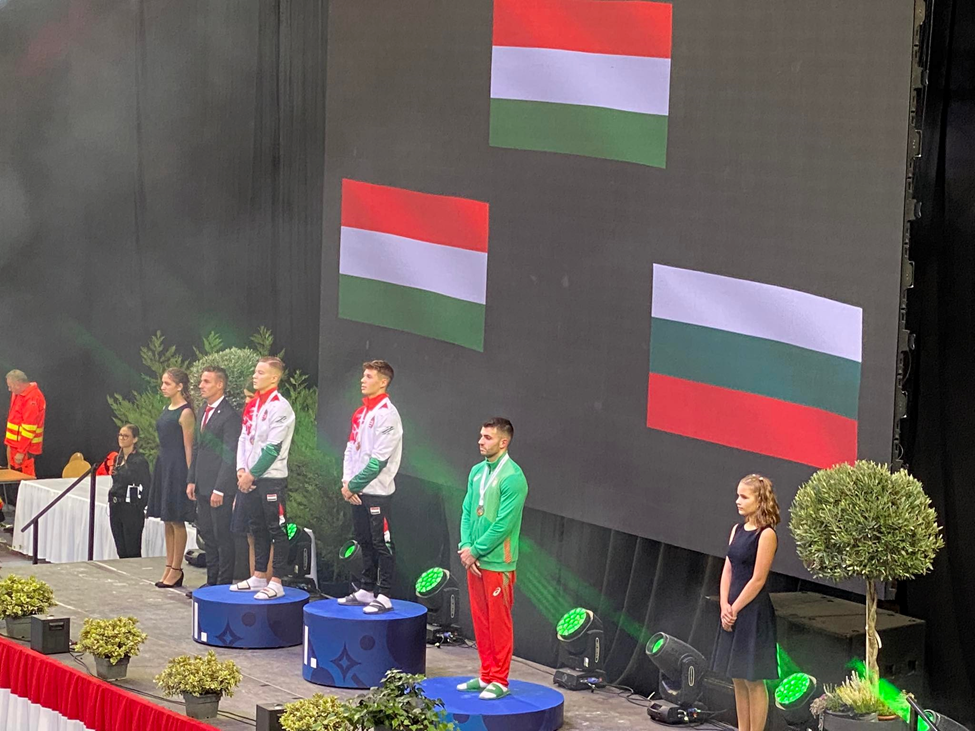 България с бронз на Световната купа по спортна гимнастика в Унгария