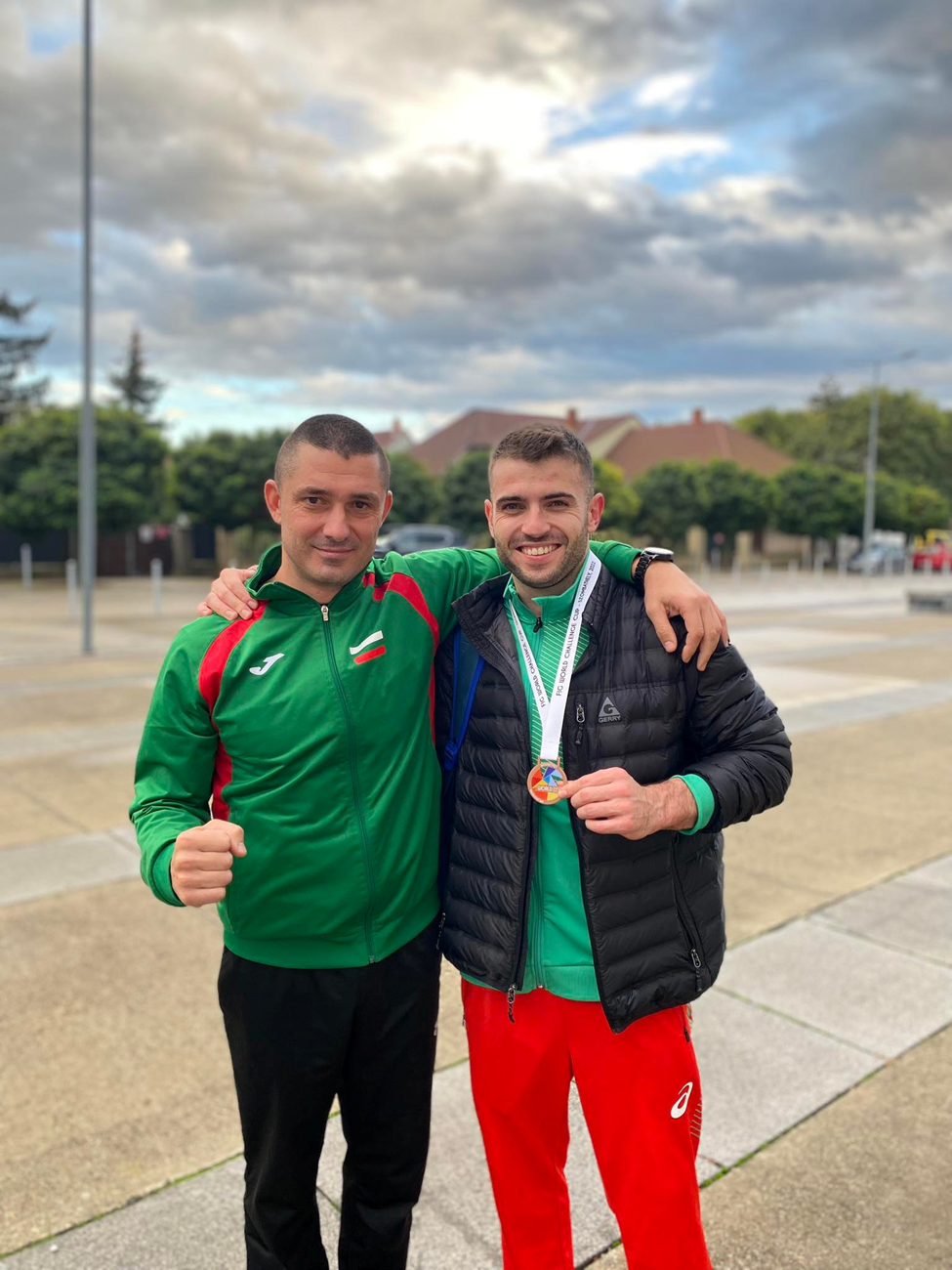 България с бронз на Световната купа по спортна гимнастика в Унгария
